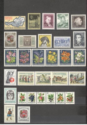 Austria.1966 An complet 17 serii MA.626 foto