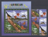 St. Kitts - FAUNA DIVERSA - MNH