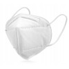 Masca de protectie KN95 pentru adulti, filtrare ridicata minimum 95%, de unica folosinta, culoare alba