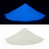 Pigment Fosforescent Albastru ProCart, 1000g, Pudra Lumoare Intensă 8-12h, Vopsea, Ceramica, Lacuri