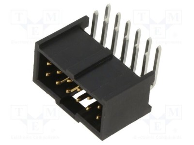 Conector MOLEX C-Grid Shrd Hdr DR RA Au-E 12/12 foto