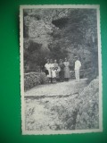HOPCT 188 H GRUP IN EXCURSIE PE VALEA OLTULUI ---FOTOGRAFIE VECHE-TIP CP