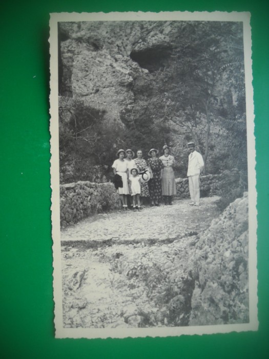 HOPCT 188 H GRUP IN EXCURSIE PE VALEA OLTULUI ---FOTOGRAFIE VECHE-TIP CP