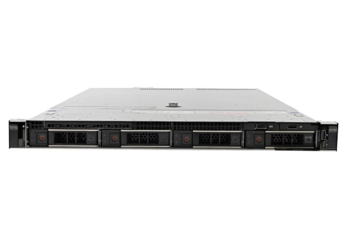 Server Refurbished Dell R440, 2x Intel Xeon Gold 6138 20-Core 2.00 - 3.70GHz, 64GB DDR4, 2 x SSD 1TB SATA 870EVO + 2 x HDD 10TB SATA, Perc H730/2GB, 2