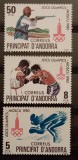 BC221, Andorra 1980, serei sport, J.O.Moscova, Nestampilat
