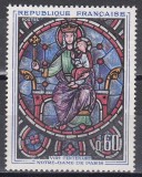 Franta 1964 - Notre Dame de Paris - Aniversarea a 800 de ani, MNH