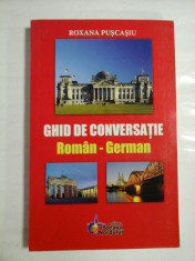 GHID DE CONVERSATIE Roman-German - Roxana PUSCASIU foto