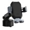 SUPORT AUTO Baseus Simplism pt. SmartPhone, fixare parbriz sau bord prin ventuza, metalic, negru &quot;SUYL-TK01&quot; - 6953156226326