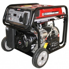 Generator monofazat benzina Senci SC-10000E-TOP, 8.5kW, AVR, demaraj electric