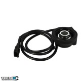Cablu km cu demultiplicator (cu melc) Aprilia SR MAX (11-14) 125-300 - Gilera Nexus (07-11) 125-500 - Piaggio X9 Evolution (05-07) 125-500cc
