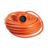 Cablu, prelungitor electric cu 3 fire x 1.00, 20 metri, Kraft