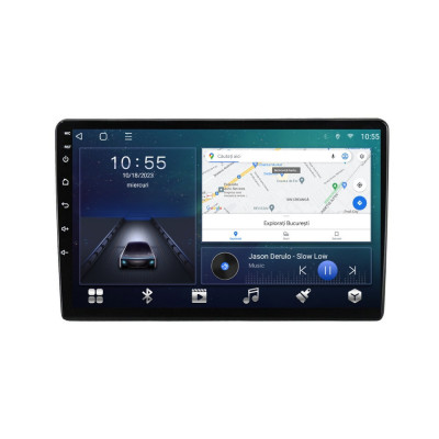 Navigatie dedicata cu Android Toyota Auris 2012 - 2015, 2GB RAM, Radio GPS Dual foto