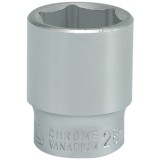 Yato YT-1309 - Capat cheie tubulara cu profil hexagonal interior 6 laturi 28 mm 3/4 inch