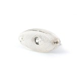 Lampa gabarit LED WAS W64 , 12V-24V, pozitie alb, montaj universal
