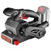 Slefuitor cu banda fara fir Energy+, 18V, 120-350 rot/min (fara acumulator inclus) HardWork ToolsRange, Graphite