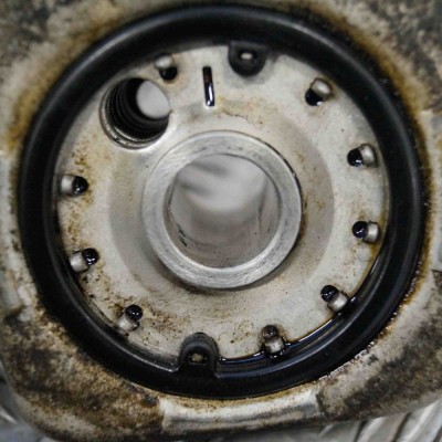 Răcitor de ulei VW GOLF V 1K1 2006 foto