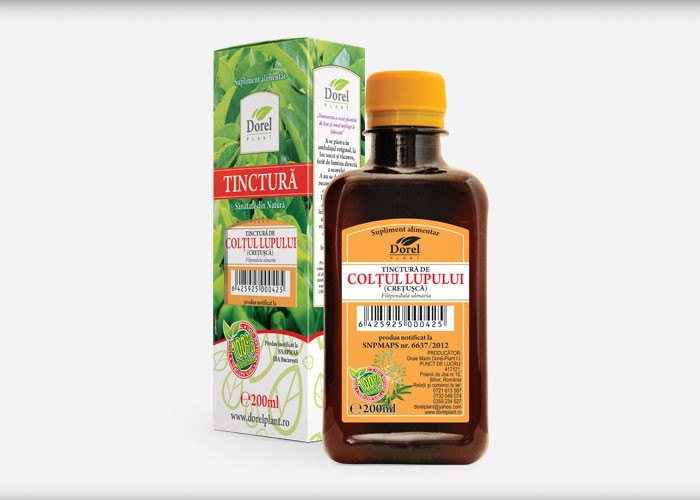 Tinctura coltul lupului 200ml