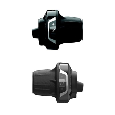Set 2 manete de schimbator Shimano Revo SL-RV400, 3x7 viteze Cod:ESLRV400P7FA foto