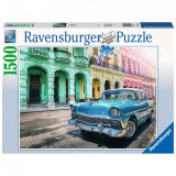 Cumpara ieftin PUZZLE MASINA DIN CUBA, 1500 PIESE, Ravensburger