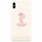 Husa silicon pentru Apple Iphone XS, Giraffe Cute