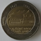 Moneda Sri Lanka - 10 Rupees 1998 - Independenta