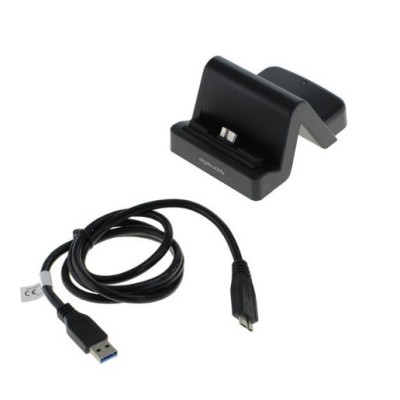 Statie de andocare Digibuddy USB, MICRO-USB-3.0, pentru Sony PS4, 336831 foto