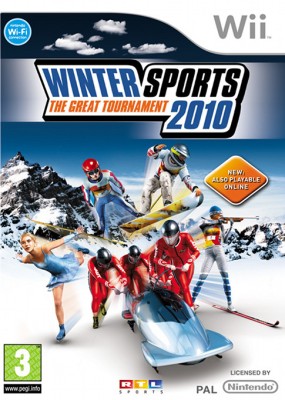 Joc Wii Winter Sports The great Tournament 2010 Wii classic+Wii mini+Wii U foto