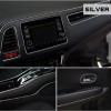 Banda decor interior crom tuning, 5m, argintiu, AVEX