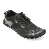 Pantofi sport GRYXX negri, A823, din material textil