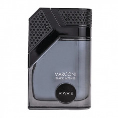 Parfum arabesc Rave, Marconi Black Intense, pentru barbati, 100 ml foto