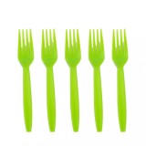 Set 10 furculite de unica folosinta, flippy, colectia dino park, 15.5 x 2.5 cm, din plastic pe, multicolor
