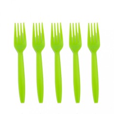 Set 10 furculite de unica folosinta, flippy, colectia dino park, 15.5 x 2.5 cm, din plastic pe, multicolor
