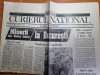 Ziarul curierul national 26 septembrie 1991-mineriada a 2-a