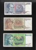 Set 42 Bancnote Iugoslavia, Hiperinflatie 1985-1994 - Colectie Numismatica Yugoslavia
