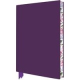 Purple Artisan Sketch Book Flame Tree