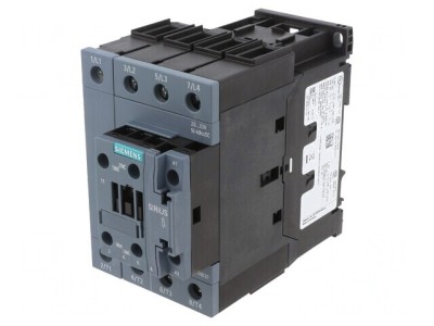 Contactor 4P NO+NO NC 24VDC 38A foto