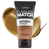 Fond de ten Flawless Match Natural Finish 420G (Caramel) &ndash; Machiaj perfect,, Avon
