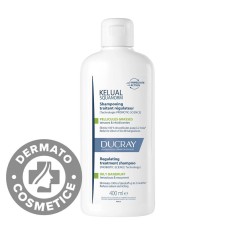Sampon anti-matreata grasa Kelual Squanorm, 400ml, Ducray