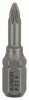 Set 100 Buc. Capete Surubelnita Bosch Extra Dur PZ1, 25mm, Prindere 1/4&quot;