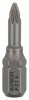 Cap de surubelnita extra dur PZ 1, 25mm set 100 buc. - 3165140300834, Bosch