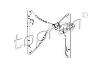 Macara geam VW POLO (6N1) (1994 - 1999) TOPRAN 104 045 foto