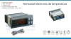 Termostat Electronic Digital 220V 30A, Controler Temperatură -40&deg;C~120&deg;C, Releu, Senzor NTC 2ml