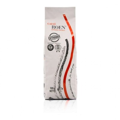 Cafea Roen Espresso Extra Bar boabe 500gr foto