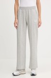 Emporio Armani Underwear pantaloni de trening culoarea gri, cu imprimeu, EW002053 AF15356
