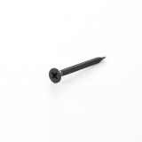 Surub autoforant, pentru gips carton, cu cap inecat, din otel fosfatat negru, 3.5 x 45 mm