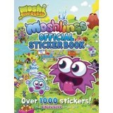 Moshlings official sticker book