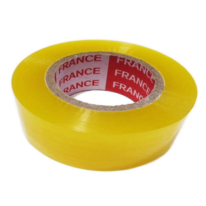 Banda adeziva tip scotch, 45 mm x 300 m, Transparent