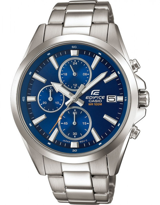 Ceas Barbati, Casio Edifice, Classic EFV EFV-560D-2A - Marime universala