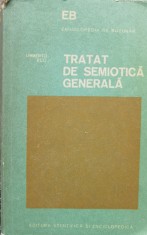 Tratat De Semiotica Generala - Umberto Eco , F315