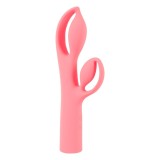 Vibrator cu dubla stimulare You2Toys Fabulous 25 cm roz